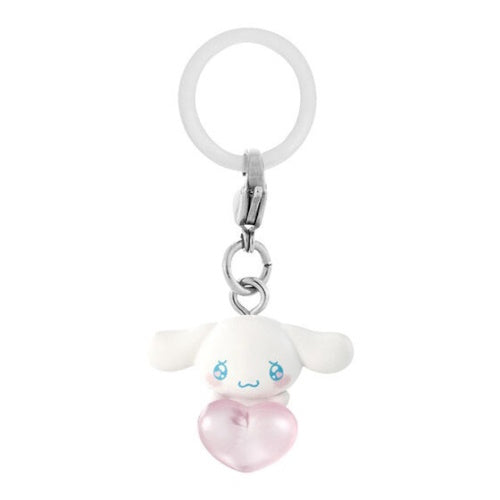 Sanrio Characters  Emo Kyun Pastel Mascot Dangler Bandai 1-Inch Key Chain