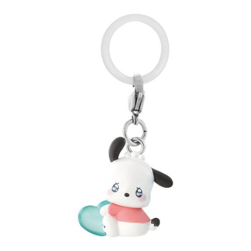 Sanrio Characters  Emo Kyun Pastel Mascot Dangler Bandai 1-Inch Key Chain