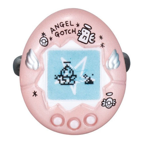Tamagotchi Ringcolle Series Vol. 04 Bandai 1-Inch Collectible Toy