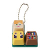 Minecraft Keyboard Charm Series Bandai 1.5-Inch Key Chain