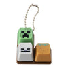 Minecraft Keyboard Charm Series Bandai 1.5-Inch Key Chain