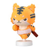 Kekkko Neu Zodiac Manga Narabundesu Series Bandai 1-Inch Mini-Figure