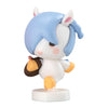 Kekkko Neu Zodiac Manga Narabundesu Series Bandai 1-Inch Mini-Figure