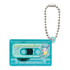 Hatsune Miku Cassette Tape Charm Series Bandai 2-Inch Key Chain