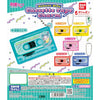 Hatsune Miku Cassette Tape Charm Series Bandai 2-Inch Key Chain