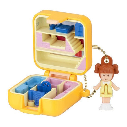 Polly Pocket Miniature Charm Series Vol. 02 Bandai 2-Inch Key Chain