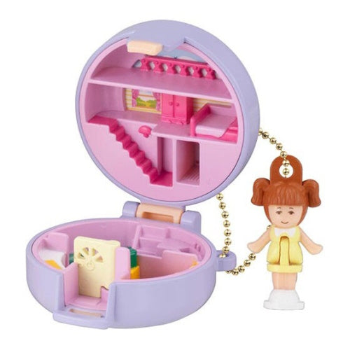 Polly Pocket Miniature Charm Series Vol. 02 Bandai 2-Inch Key Chain