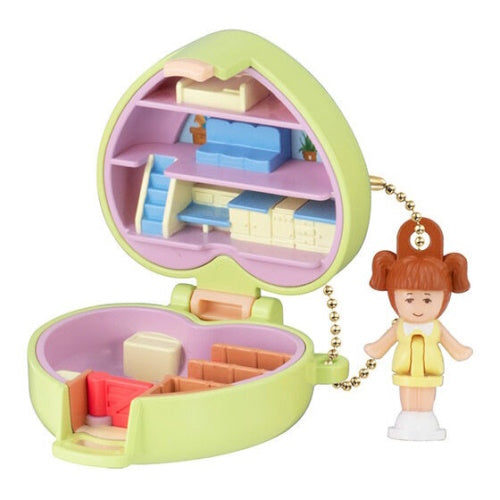 Polly Pocket Miniature Charm Series Vol. 02 Bandai 2-Inch Key Chain
