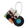 The Beatles Die Cast Record Charm Series Bandai 1.5-Inch Key Chain