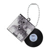 The Beatles Die Cast Record Charm Series Bandai 1.5-Inch Key Chain