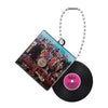 The Beatles Die Cast Record Charm Series Bandai 1.5-Inch Key Chain
