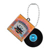 The Beatles Die Cast Record Charm Series Bandai 1.5-Inch Key Chain