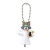Tom And Jerry Pinch And Connect Vol. 02 Devil And Angel Series Bandai 1-Inch Key Chain