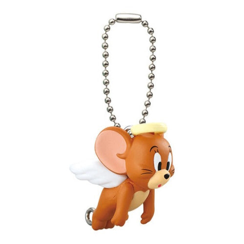 Tom And Jerry Pinch And Connect Vol. 02 Devil And Angel Series Bandai 1-Inch Key Chain