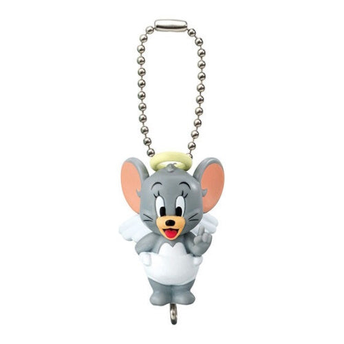 Tom And Jerry Pinch And Connect Vol. 02 Devil And Angel Series Bandai 1-Inch Key Chain