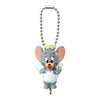 Tom And Jerry Pinch And Connect Vol. 02 Devil And Angel Series Bandai 1-Inch Key Chain