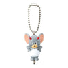 Tom And Jerry Pinch And Connect Vol. 02 Devil And Angel Series Bandai 1-Inch Key Chain