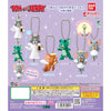 Tom And Jerry Pinch And Connect Vol. 02 Devil And Angel Series Bandai 1-Inch Key Chain
