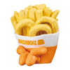 Hamburger Shop Machiboke Series Vol. 02 Bandai 1.5-Inch Mini-Figure