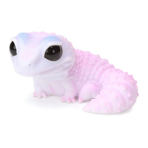 Living Creatures Encyclopedia Leopard Gecko Series Bandai 3-Inch Mini-Figure