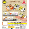 Living Creatures Encyclopedia Leopard Gecko Series Bandai 3-Inch Mini-Figure