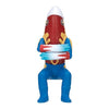 Ultraman Alien Sauna Series Vol. 02 Bandai 2.5-Inch Mini-Figure