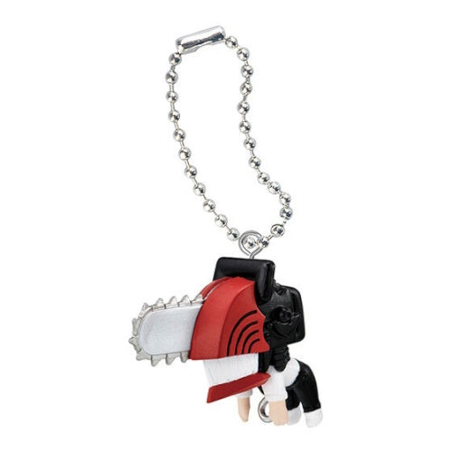 Chainsaw Man The Movie Reze Arc Pinch And Connect Vol. 02 Bandai 1-Inch Key Chain