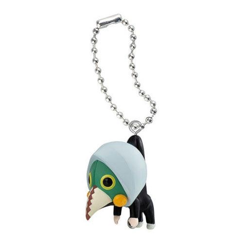 Chainsaw Man The Movie Reze Arc Pinch And Connect Vol. 02 Bandai 1-Inch Key Chain