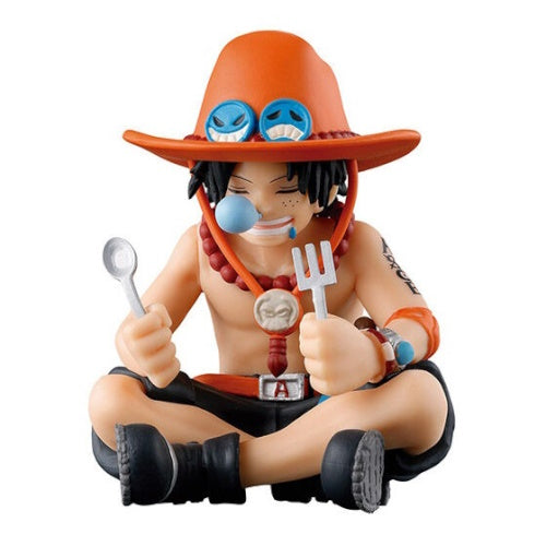 One Piece Machiboke Figure Series Bandai 2.5-Inch Mini-Figure