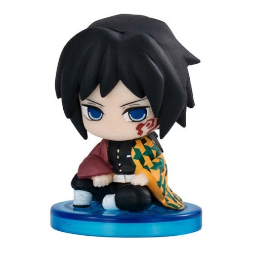 Demon Slayer Machiboke Infinity Castle Arc Series Bandai 2-Inch Mini-Figure
