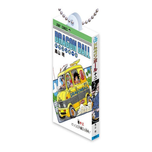 Dragon Ball Comic Charm Series Vol. 01 Bandai 2-Inch Key Chain