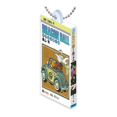 Dragon Ball Comic Charm Series Vol. 03 Bandai 2-Inch Key Chain