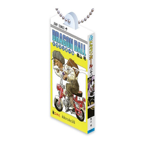 Dragon Ball Comic Charm Series Vol. 02 Bandai 2-Inch Key Chain