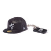 New Era 59Fifty Swing Mascot Series Bandai 1.5-Inch Key Chain