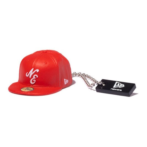 New Era 59Fifty Swing Mascot Series Bandai 1.5-Inch Key Chain