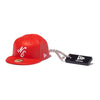 New Era 59Fifty Swing Mascot Series Bandai 1.5-Inch Key Chain