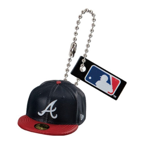New Era 59Fifty MLB On Field Cap Miniature Swing Bandai 1.5-Inch Key Chain