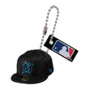 New Era 59Fifty MLB On Field Cap Miniature Swing Bandai 1.5-Inch Key Chain