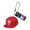 New Era 59Fifty MLB On Field Cap Miniature Swing Bandai 1.5-Inch Key Chain