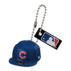 New Era 59Fifty MLB On Field Cap Miniature Swing Bandai 1.5-Inch Key Chain