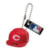 New Era 59Fifty MLB On Field Cap Miniature Swing Bandai 1.5-Inch Key Chain