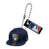 New Era 59Fifty MLB On Field Cap Miniature Swing Bandai 1.5-Inch Key Chain