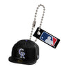 New Era 59Fifty MLB On Field Cap Miniature Swing Bandai 1.5-Inch Key Chain