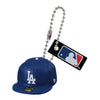 New Era 59Fifty MLB On Field Cap Miniature Swing Bandai 1.5-Inch Key Chain