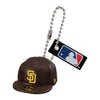 New Era 59Fifty MLB On Field Cap Miniature Swing Bandai 1.5-Inch Key Chain