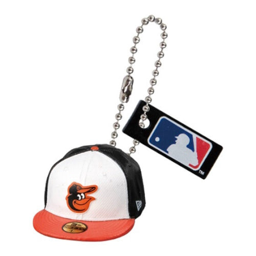 New Era 59Fifty MLB On Field Cap Miniature Swing Vol. 02 Bandai 1.5-Inch Key Chain