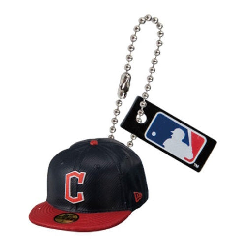 New Era 59Fifty MLB On Field Cap Miniature Swing Vol. 02 Bandai 1.5-Inch Key Chain