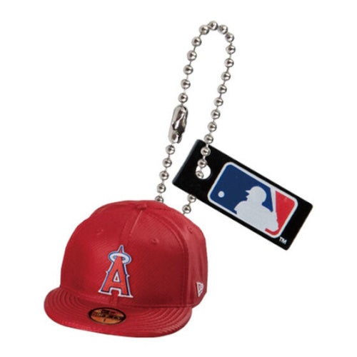 New Era 59Fifty MLB On Field Cap Miniature Swing Vol. 02 Bandai 1.5-Inch Key Chain