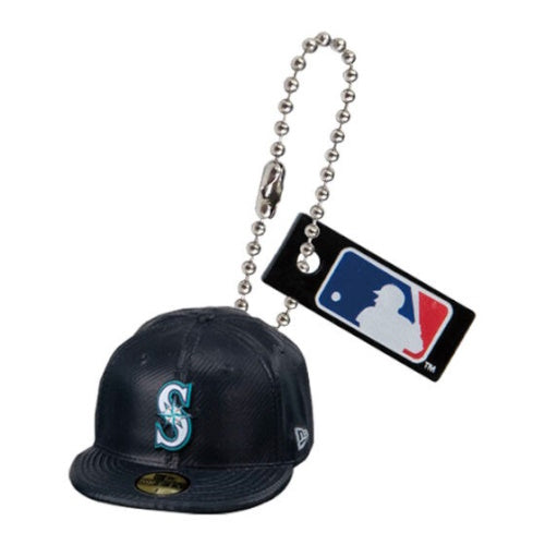 New Era 59Fifty MLB On Field Cap Miniature Swing Vol. 02 Bandai 1.5-Inch Key Chain