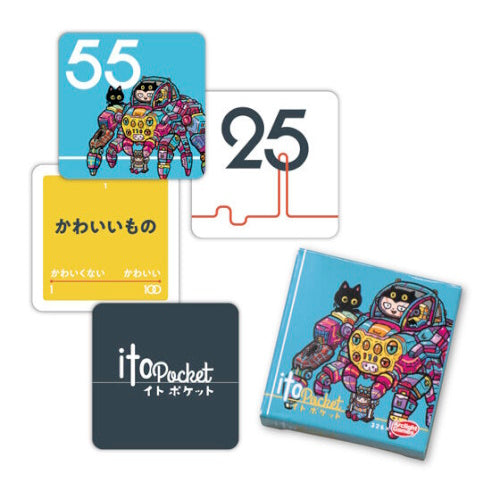 Board Game Minature Ito Pocket Series Bandai 2-Inch Collectible Toy